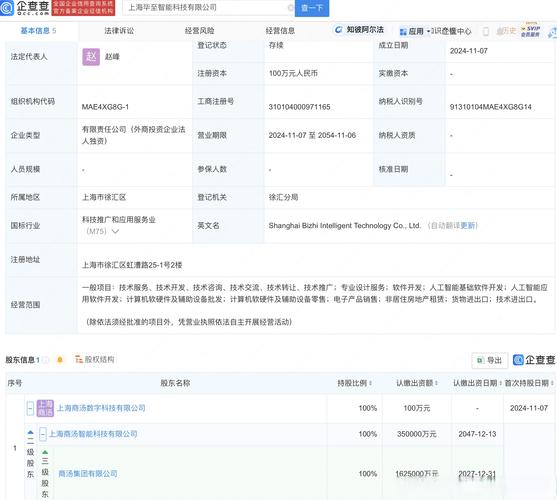 從經營范圍窺見技術布局 一家人工智能企業的戰略拼圖
